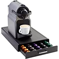 Los mejores  - Amazon Basics - Cajón para almacenar cápsulas de Nespresso (capacidad para 50 cápsulas)